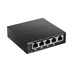 D-Link DES-1005P B1 5-Port 10/100 PoE Desktop Switch, 4x PoE+, 60W pro PoE