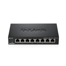 D-Link DGS-108 8-port Gigabit Metal Housing Desktop Switch