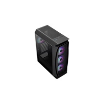 AEROCOOL skříň Aero One Frost ML G, Mid tower, 2x USB 3.0, 2x audio, 4x 120mm RGB Fan, bez zdroje