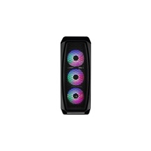 AEROCOOL skříň Aero One Frost ML G, Mid tower, 2x USB 3.0, 2x audio, 4x 120mm RGB Fan, bez zdroje