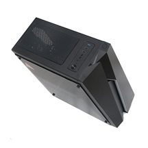 AEROCOOL skříň Bolt, Mid tower, 1x USB 3.0, 2x USB 2.0, 2x audio, bez zdroje