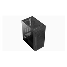 AEROCOOL skříň MC G Trinity, Micro tower, 1x USB 3.0, 1x USB 2.0, 2x audio, bez zdroje