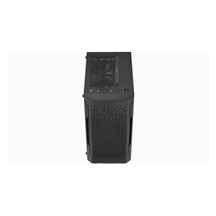AEROCOOL skříň MC G Trinity, Micro tower, 1x USB 3.0, 1x USB 2.0, 2x audio, bez zdroje