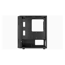 AEROCOOL skříň MC G Trinity, Micro tower, 1x USB 3.0, 1x USB 2.0, 2x audio, bez zdroje