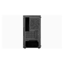 AEROCOOL skříň MC G Trinity, Micro tower, 1x USB 3.0, 1x USB 2.0, 2x audio, bez zdroje