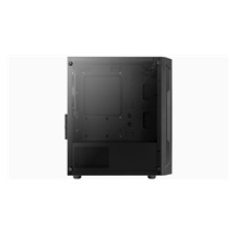 AEROCOOL skříň MC G Trinity, Micro tower, 1x USB 3.0, 1x USB 2.0, 2x audio, bez zdroje