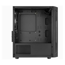 AEROCOOL skříň MC G Trinity, Micro tower, 1x USB 3.0, 1x USB 2.0, 2x audio, bez zdroje