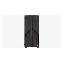 AEROCOOL skříň Mecha, Mid tower, 2x USB 3.0, 2x audio, bez zdroje