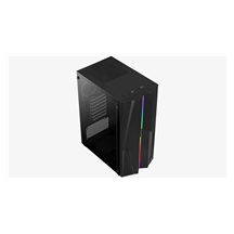 AEROCOOL skříň Mecha, Mid tower, 2x USB 3.0, 2x audio, bez zdroje