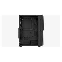 AEROCOOL skříň Mecha, Mid tower, 2x USB 3.0, 2x audio, bez zdroje