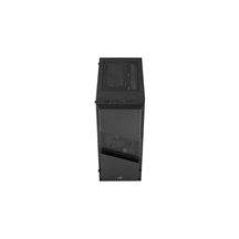 AEROCOOL skříň Menace Saturn FRGB ML G, Mid tower, 2x USB 3.0, 2x audio, 1x 120mm FRGB Fan, bez zdroje