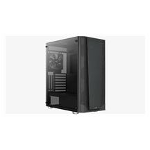 AEROCOOL skříň Prism, Mid tower, 2x USB 3.0, 1x USB 2.0, 2x audio, bez zdroje