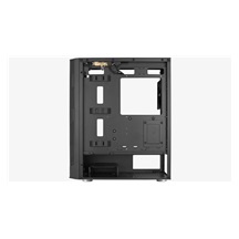 AEROCOOL skříň Prism, Mid tower, 2x USB 3.0, 1x USB 2.0, 2x audio, bez zdroje