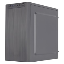 EUROCASE skříň MC X108, micro tower, 1x USB 3.0, 1x USB 2.0, 2x audio, bez zdroje
