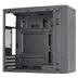 EUROCASE skříň MC X108, micro tower, 1x USB 3.0, 1x USB 2.0, 2x audio, bez zdroje