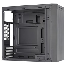 EUROCASE skříň MC X108, micro tower, 1x USB 3.0, 1x USB 2.0, 2x audio, bez zdroje