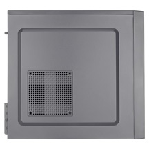 EUROCASE skříň MC X108, micro tower, 1x USB 3.0, 1x USB 2.0, 2x audio, bez zdroje
