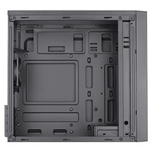 EUROCASE skříň MC X108, micro tower, 1x USB 3.0, 1x USB 2.0, 2x audio, bez zdroje