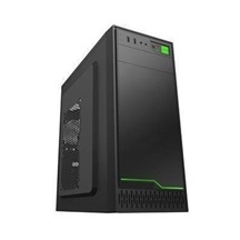 EUROCASE skříň ML N6-500B, Midi Tower, 1xUSB-C, 2xUSB 3.0, 2x audio, bez zdroje