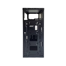 EUROCASE skříň ML N6-500B, Midi Tower, 1xUSB-C, 2xUSB 3.0, 2x audio, bez zdroje
