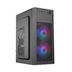 EUROCASE skříň ML N6-530B, Midi Tower, 2x USB 3.0, 2x audio, bez zdroje