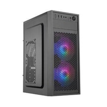 EUROCASE skříň ML N6-530B, Midi Tower, 2x USB 3.0, 2x audio, bez zdroje