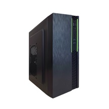 EUROCASE skříň ML N6-550B, Midi Tower, 2x USB 3.0, 2x audio, bez zdroje
