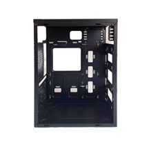 EUROCASE skříň ML N6-550B, Midi Tower, 2x USB 3.0, 2x audio, bez zdroje