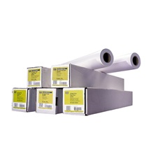 HP Heavyweight Coated Paper, 167 microns (6.6 mil) • 130 g/m2 (35 lbs) • 914 mm x 30.5 m, C6030C