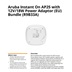 HPE Networking Instant On AP27 (RW) Dual Radio 2x2 Wi-Fi 6 Outdoor Access Point (Powered with a PoE injector)