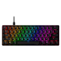 HyperX 60 Alloy Origins AQU Gaming Keyboard-US - Klávesnice
