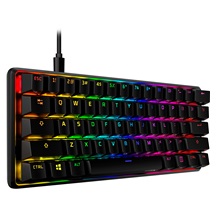 HyperX 60 Alloy Origins AQU Gaming Keyboard-US - Klávesnice