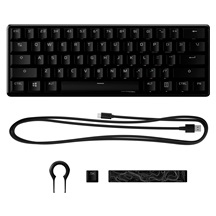 HyperX 60 Alloy Origins AQU Gaming Keyboard-US - Klávesnice