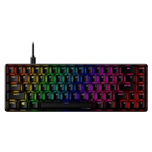 HyperX 65 Alloy Origins AQU Gaming Keyboard-US - Klávesnice
