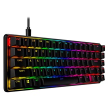 HyperX 65 Alloy Origins AQU Gaming Keyboard-US - Klávesnice