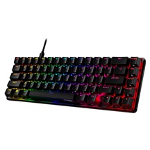 HyperX 65 Alloy Origins AQU Gaming Keyboard-US - Klávesnice