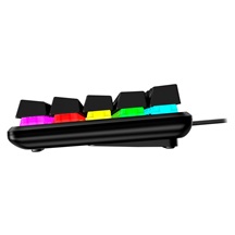 HyperX 65 Alloy Origins AQU Gaming Keyboard-US - Klávesnice