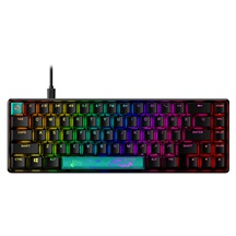 HyperX 65 Alloy Origins AQU Gaming Keyboard-US - Klávesnice