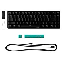 HyperX 65 Alloy Origins AQU Gaming Keyboard-US - Klávesnice