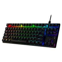 HyperX Alloy Origins Core PBT HX Red Gaming Keyboard-US - Klávesnice