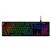 HyperX Alloy Origins PBT HX Aqua Gaming Keyboard-US - Klávesnice
