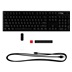 HyperX Alloy Origins PBT HX Aqua Gaming Keyboard-US - Klávesnice