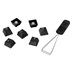 HyperX BLK PBT Keycaps Full Key Set-UK - Příslušenství ke klávesnici