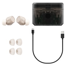 HyperX Cirro Buds Pro True Wireless TAN Earbuds - Mobile Audio