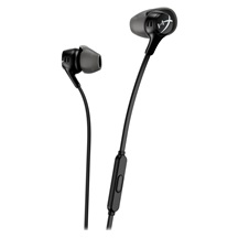 HyperX Cloud Earbuds II BLK Gaming Earbuds with Mic - Sluchátka pro herní konsole