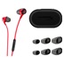 HyperX Cloud Earbuds II RED Gaming Earbuds with Mic - Sluchátka pro herní konsole