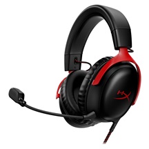 HyperX Cloud III BLK/RED GAM HEADSET - Sluchátka k PC