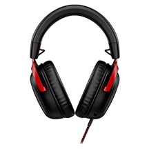 HyperX Cloud III BLK/RED GAM HEADSET - Sluchátka k PC