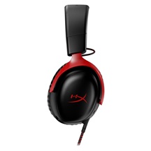 HyperX Cloud III BLK/RED GAM HEADSET - Sluchátka k PC