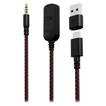 HyperX Cloud III BLK/RED GAM HEADSET - Sluchátka k PC